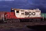 Soo Line GP9 2411